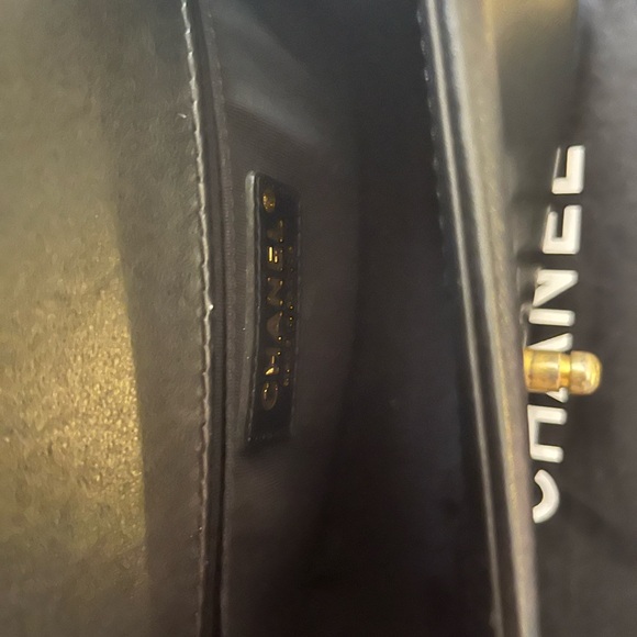 Authentic Chanel Black Small Boy Bag - Picture 6 of 15